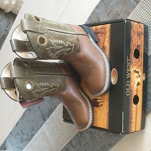 Old West Child's Cowboy Boots